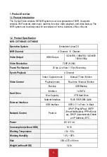 Preview for 11 page of Crystal Vision CVT804A User Manual