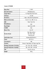 Preview for 14 page of Crystal Vision CVT804A User Manual