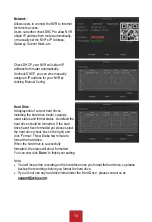 Preview for 20 page of Crystal Vision CVT804A User Manual