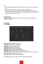 Preview for 28 page of Crystal Vision CVT804A User Manual