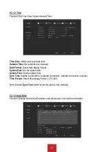 Preview for 29 page of Crystal Vision CVT804A User Manual