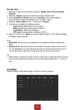 Preview for 38 page of Crystal Vision CVT804A User Manual