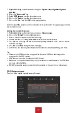 Preview for 42 page of Crystal Vision CVT804A User Manual