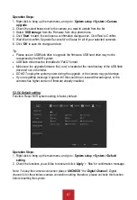 Preview for 43 page of Crystal Vision CVT804A User Manual