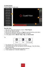 Preview for 45 page of Crystal Vision CVT804A User Manual