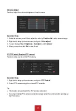 Preview for 47 page of Crystal Vision CVT804A User Manual