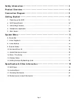 Preview for 2 page of Crystal Vision CVT9604E-3010W User Manual