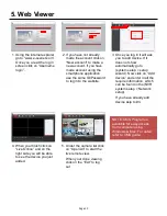 Preview for 10 page of Crystal Vision CVT9604E-3010W User Manual