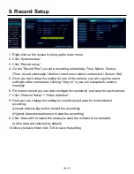 Preview for 14 page of Crystal Vision CVT9604E-3010W User Manual