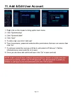 Preview for 16 page of Crystal Vision CVT9604E-3010W User Manual