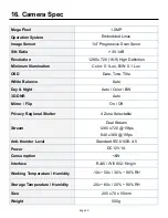 Preview for 20 page of Crystal Vision CVT9604E-3010W User Manual