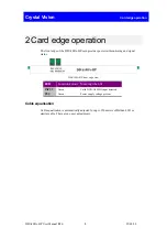 Preview for 4 page of Crystal Vision DDA108A-BP User Manual