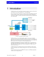 Предварительный просмотр 4 страницы Crystal Vision DDAA132P User Manual