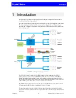 Предварительный просмотр 3 страницы Crystal Vision DDAA246 User Manual