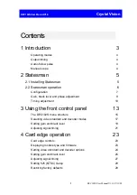 Предварительный просмотр 2 страницы Crystal Vision DEC102S User Manual