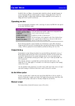 Предварительный просмотр 5 страницы Crystal Vision DEC102S User Manual