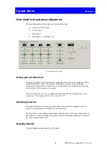 Предварительный просмотр 10 страницы Crystal Vision DEC102S User Manual