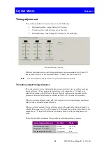 Предварительный просмотр 11 страницы Crystal Vision DEC102S User Manual