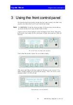 Предварительный просмотр 14 страницы Crystal Vision DEC102S User Manual