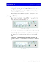 Предварительный просмотр 15 страницы Crystal Vision DEC102S User Manual