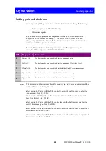 Предварительный просмотр 27 страницы Crystal Vision DEC102S User Manual