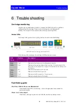 Предварительный просмотр 38 страницы Crystal Vision DEC102S User Manual