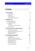 Предварительный просмотр 2 страницы Crystal Vision DEC104S User Manual