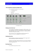 Предварительный просмотр 13 страницы Crystal Vision DEC104S User Manual