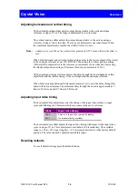 Предварительный просмотр 15 страницы Crystal Vision DEC104S User Manual