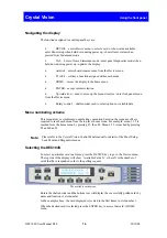 Предварительный просмотр 17 страницы Crystal Vision DEC104S User Manual