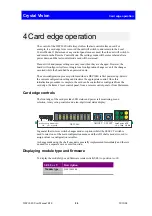Предварительный просмотр 25 страницы Crystal Vision DEC104S User Manual