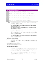 Предварительный просмотр 28 страницы Crystal Vision DEC104S User Manual