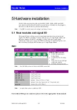 Предварительный просмотр 32 страницы Crystal Vision DEC104S User Manual