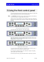 Предварительный просмотр 17 страницы Crystal Vision DEC105S User Manual