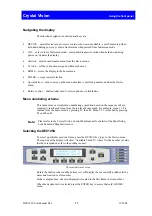 Предварительный просмотр 18 страницы Crystal Vision DEC105S User Manual