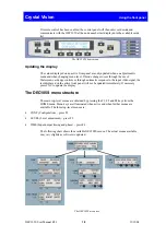 Предварительный просмотр 19 страницы Crystal Vision DEC105S User Manual