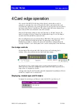 Предварительный просмотр 26 страницы Crystal Vision DEC105S User Manual