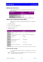 Предварительный просмотр 27 страницы Crystal Vision DEC105S User Manual
