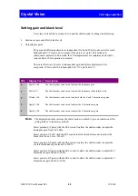 Предварительный просмотр 29 страницы Crystal Vision DEC105S User Manual
