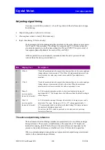 Предварительный просмотр 30 страницы Crystal Vision DEC105S User Manual
