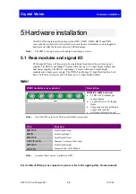 Предварительный просмотр 33 страницы Crystal Vision DEC105S User Manual