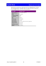 Preview for 33 page of Crystal Vision Demon 2 User Manual