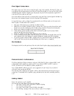 Preview for 6 page of Crystal Vision DTB-AV User Manual