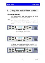 Предварительный просмотр 14 страницы Crystal Vision ENDAC User Manual