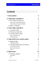 Preview for 2 page of Crystal Vision Flip HD User Manual