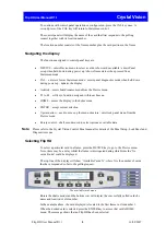 Preview for 10 page of Crystal Vision Flip HD User Manual