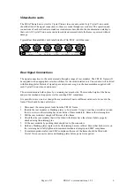 Preview for 6 page of Crystal Vision FR1AV User Manual