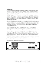 Preview for 4 page of Crystal Vision FR2AV User Manual