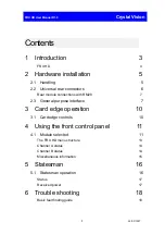 Preview for 2 page of Crystal Vision FRX HD User Manual