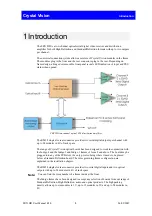 Preview for 4 page of Crystal Vision FRX HD User Manual